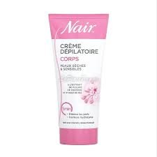 Crème Dépilatoire